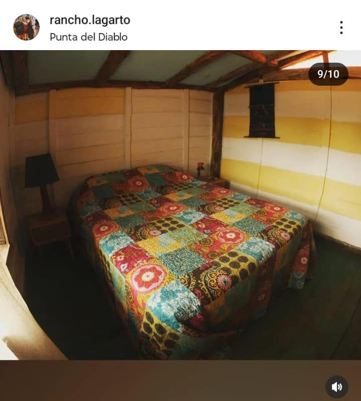 プンタ・デル・ディアブロ Rancho Lagarto Bed & Breakfast エクステリア 写真
