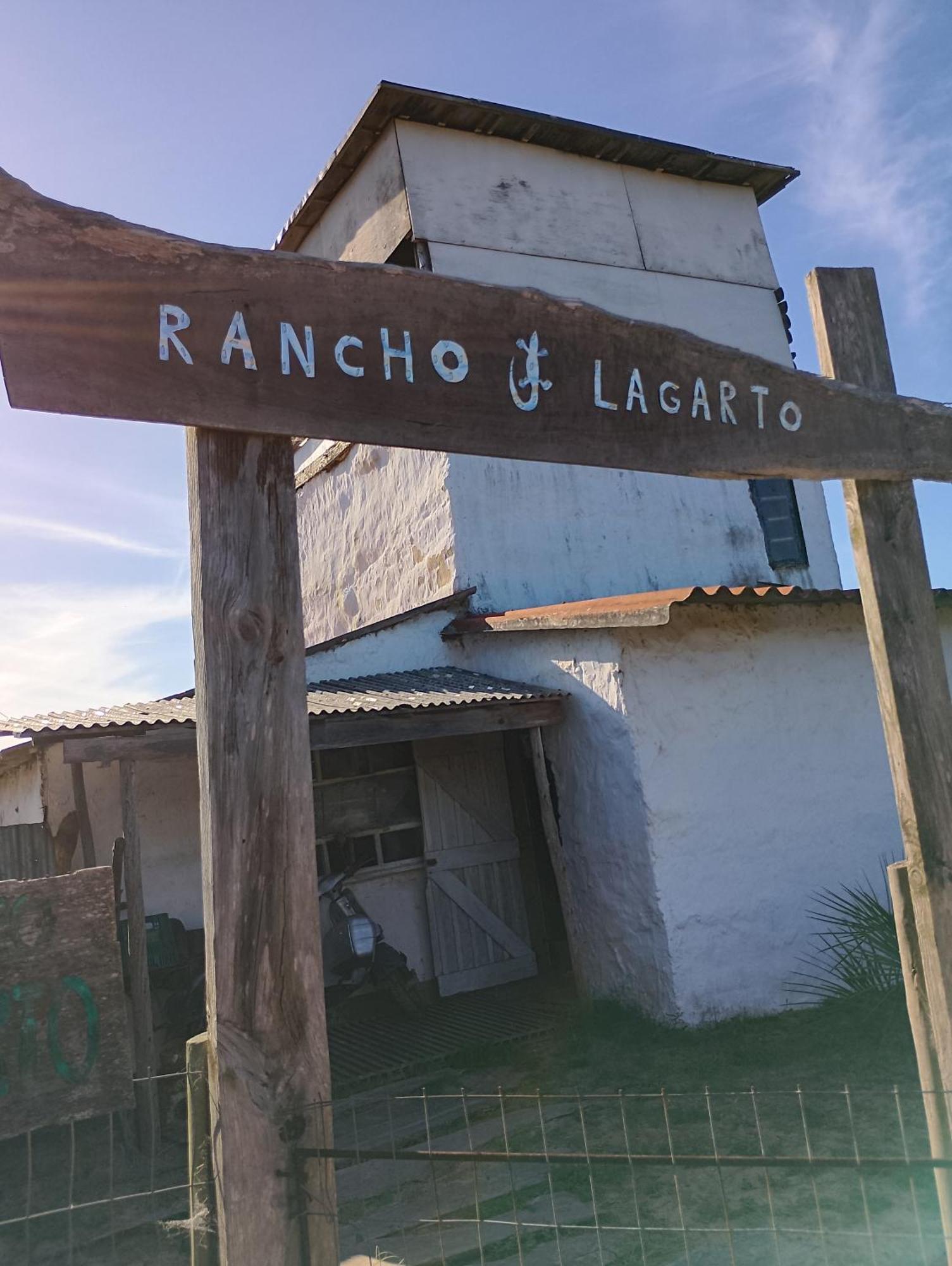 プンタ・デル・ディアブロ Rancho Lagarto Bed & Breakfast エクステリア 写真